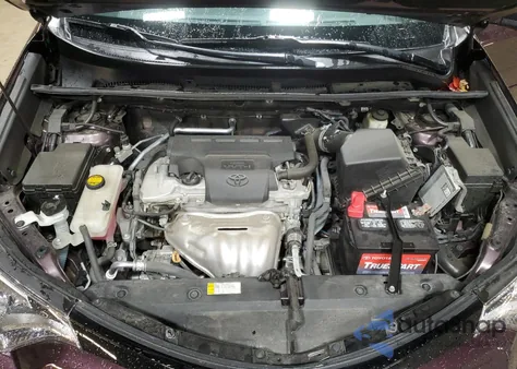 2017 Toyota Rav4 Se из США, поврежденный, VIN 2T3JFREV3HW681788